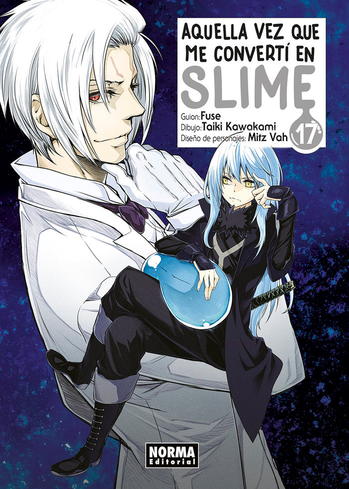 AQUELLA VEZ QUE ME CONVERTI EN SLIME 17, de FUSE#TAIKI KAWAKAMI | portada del libro