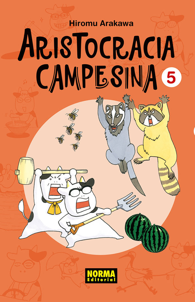 ARISTOCRACIA CAMPESINA 05, de ARAKAWA,HIROMU | portada del libro
