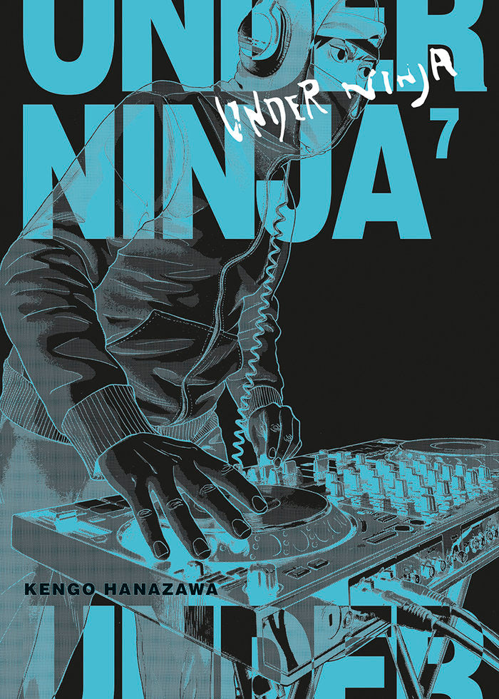 7.UNDER NINJA, de HANAZAWA | portada del libro