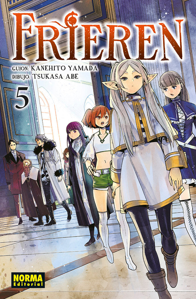 FRIEREN, de YAMADA | portada del libro