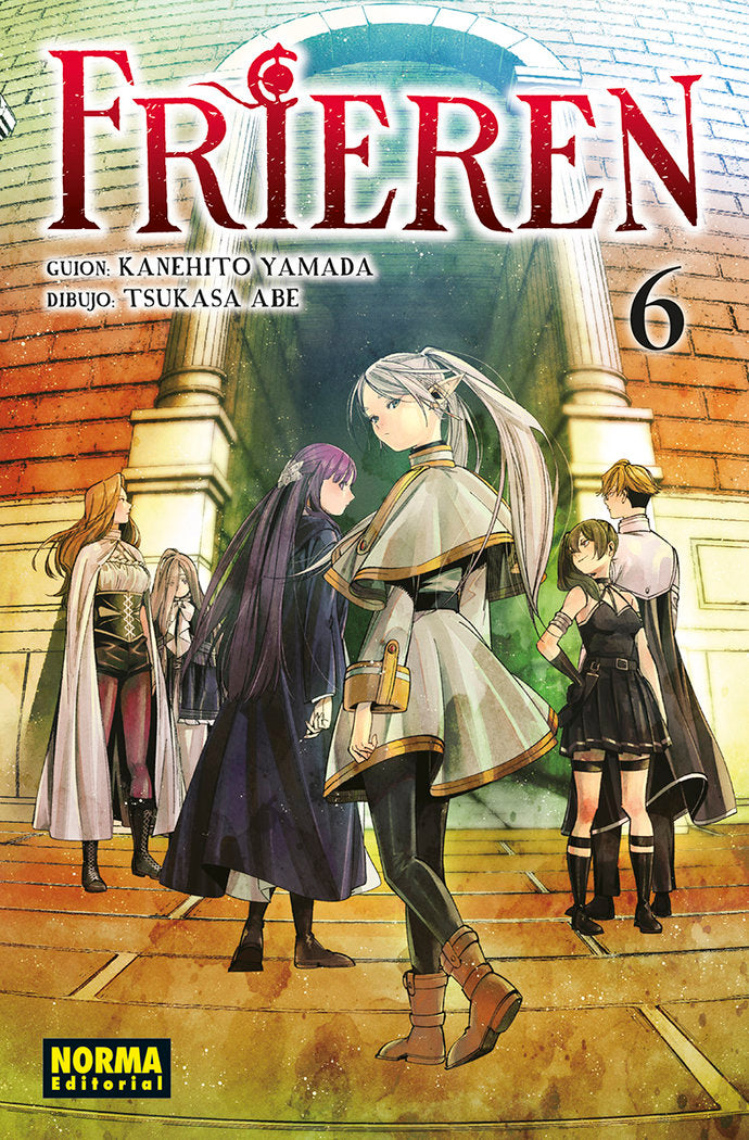 FRIEREN 06, de YAMADA | portada del libro