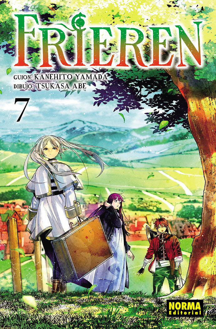 FRIEREN 07, de YAMADA | portada del libro