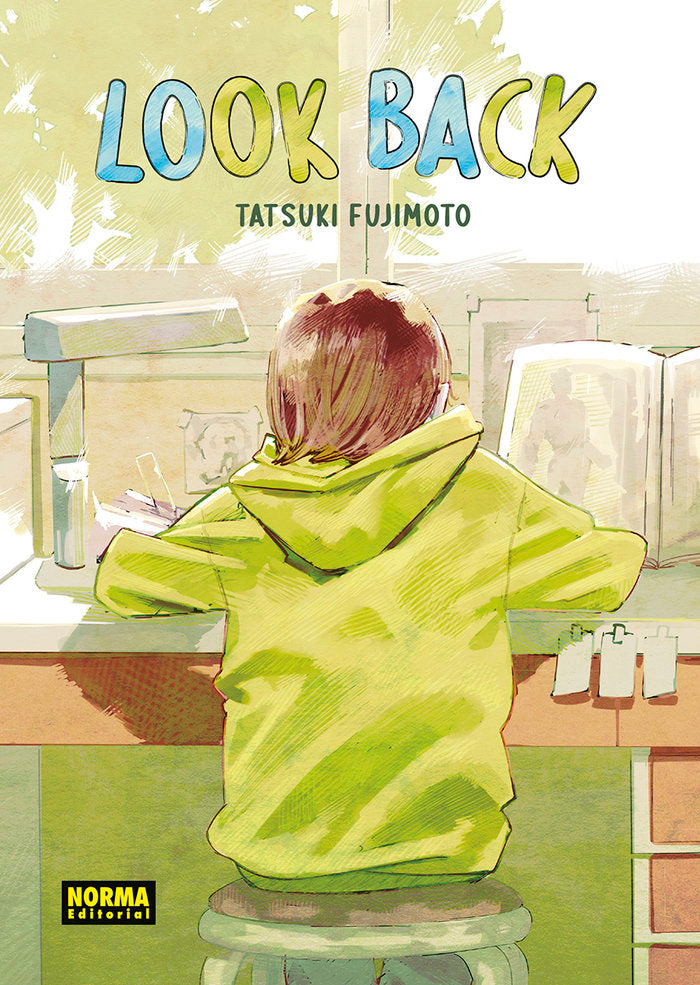 LOOK BACK KANZENBAN, de TATSUKI FUJIMOTO | portada del libro