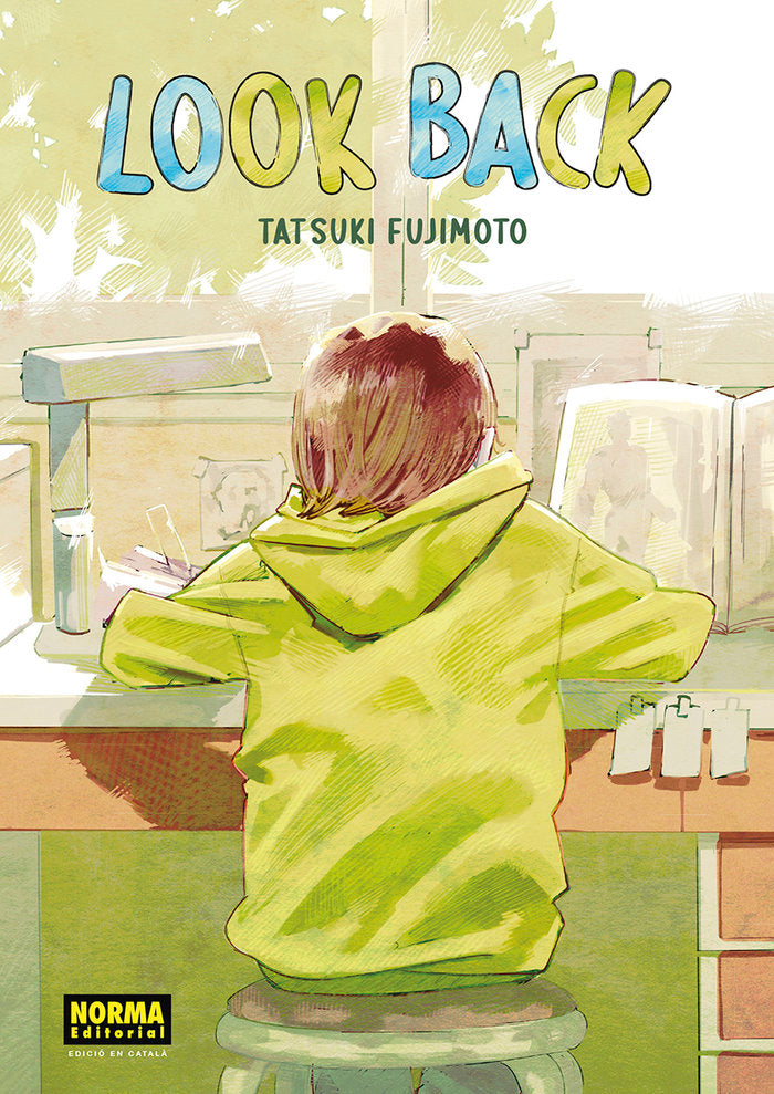 LOOK BACK KANZENBAN CAT, de TATSUKI FUJIMOTO | portada del libro