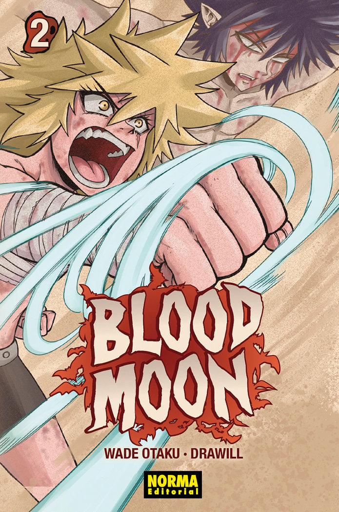 BLOOD MOON 02, de WADE OTAKU#GUILLEM CASASOLA | portada del libro