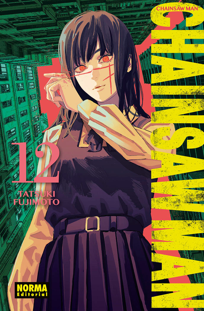 CHAINSAW MAN 12, de TATSUKI FUJIMOTO | portada del libro