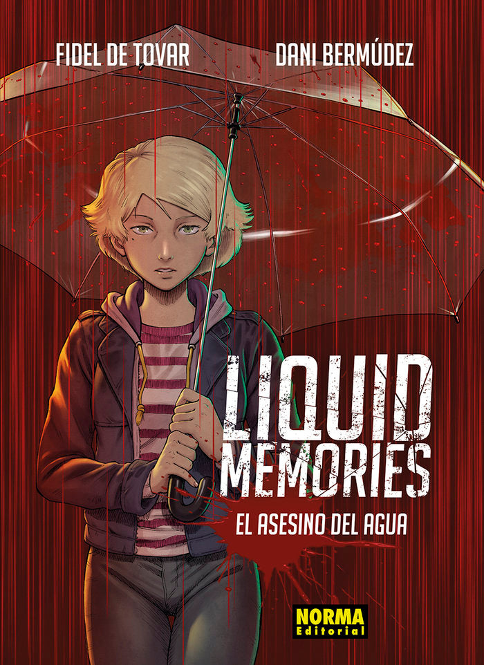 LIQUID MEMORIES INTEGRAL, de FIDEL DE TOVAR | portada del libro