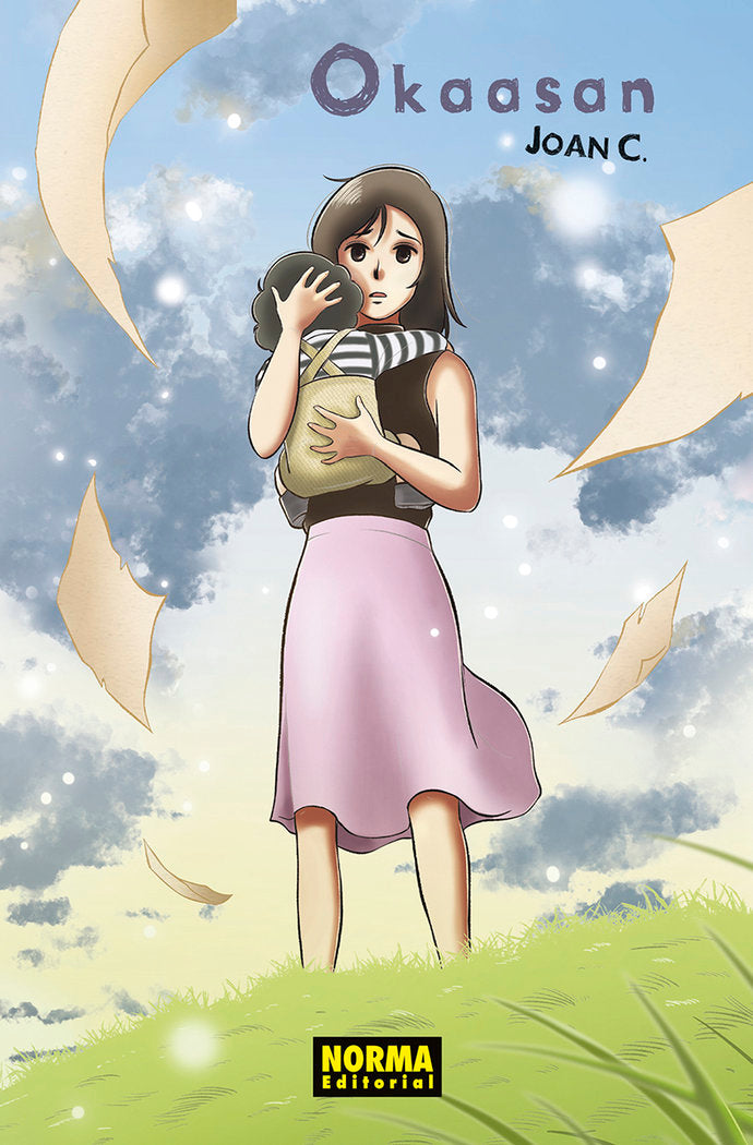 OKAASAN, de JOAN C | portada del libro