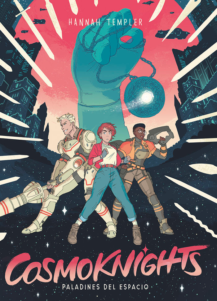 COSMOKNIGHTS 1, de HANNAH TEMPLER | portada del libro
