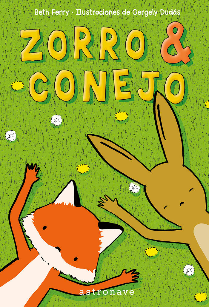 ZORRO Y CONEJO, de BETH FERRY | portada del libro