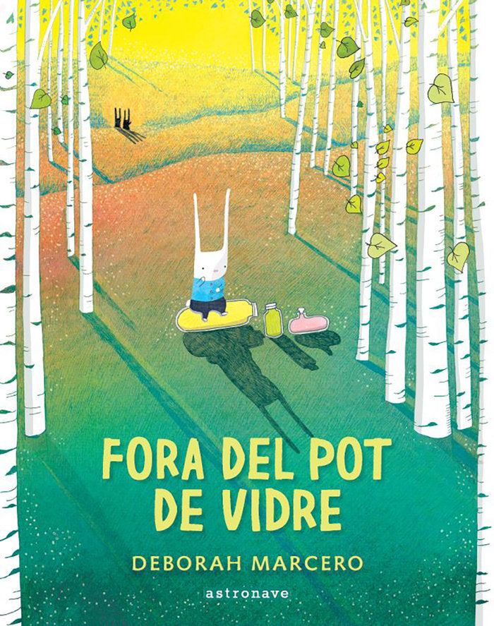 FORA DEL POT DE VIDRE, de DEBORAH MARCERO | portada del libro