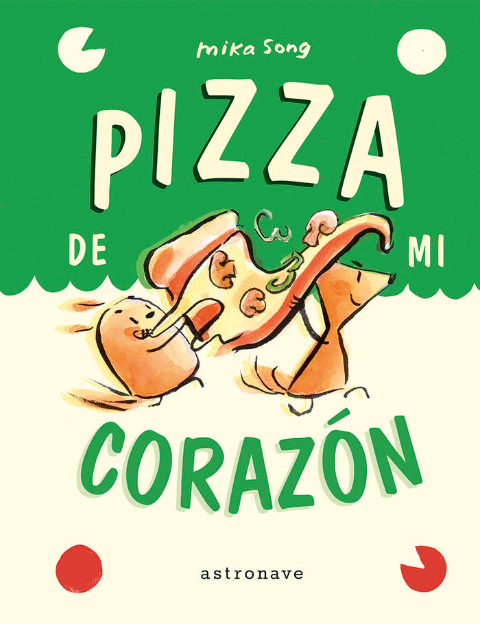 PIZZA DE MI CORAZON. NORMA Y PANCHI 3, de MIKA SONG | portada del libro