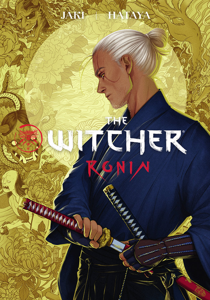 THE WITCHER: RONIN. EDICION RUSTICA (BN), de RAFA | portada del libro