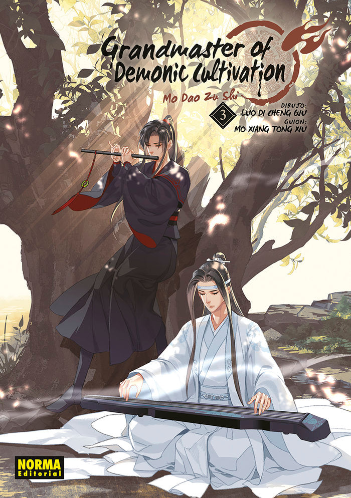 GRANDMASTER OF DEMONIC CULTIVATION, de MO XIANG TONG XIU | portada del libro