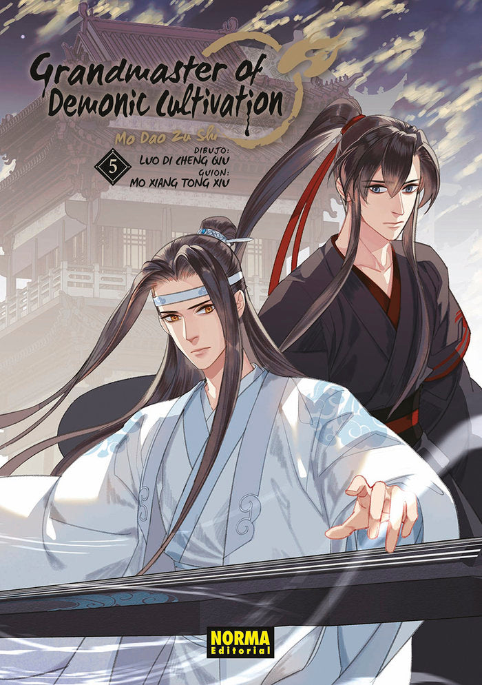 GRANDMASTER OF DEMONIC 05, de MO XIANG TONG XIU | portada del libro