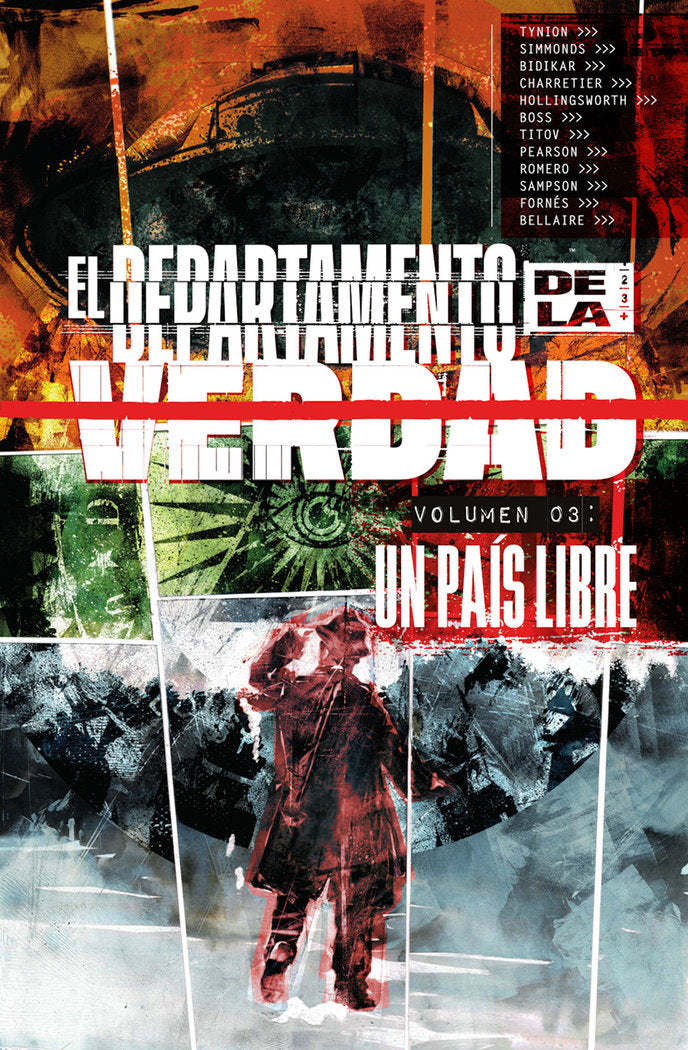 EL DEPARTAMENTO DE LA VERDAD 3. UN PAIS LIBRE, de JAMES TYNINON IV | portada del libro