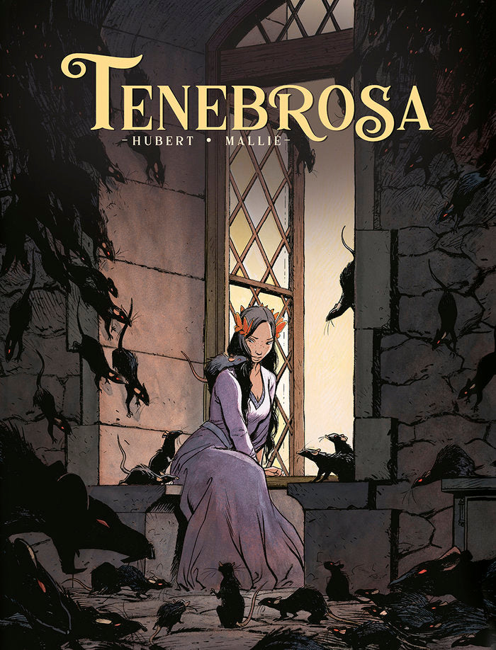 TENEBROSA, de HUBERT | portada del libro
