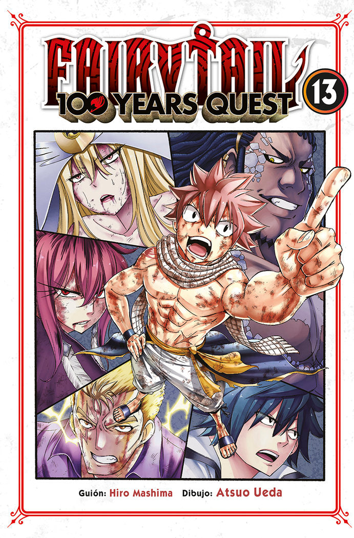 FAIRY TAIL 100 YEARS QUEST 13, de HIRO MASHIMA | portada del libro