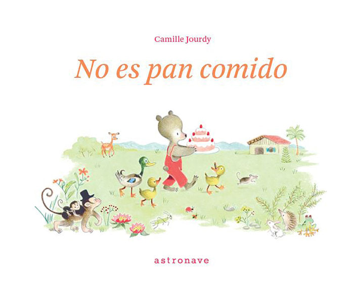 NO ES PAN COMIDO, de JOURDY, CAMILLE | portada del libro