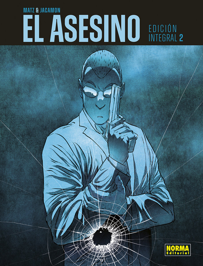 EL ASESINO. INTEGRAL 2, de MATZ | portada del libro
