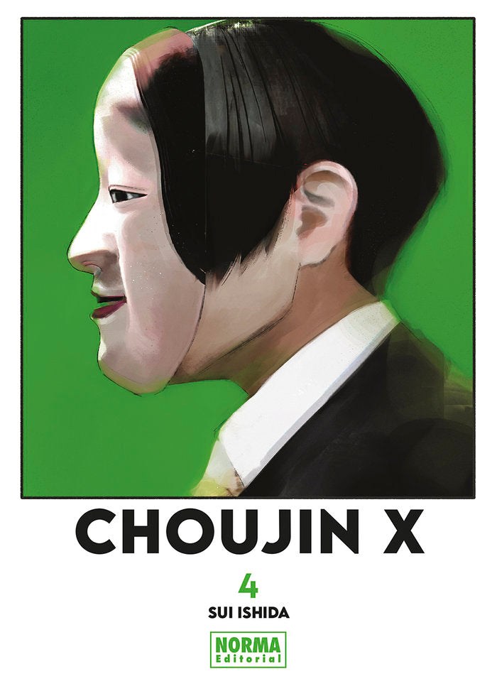 CHOUJIN X, de ISHIDA | portada del libro