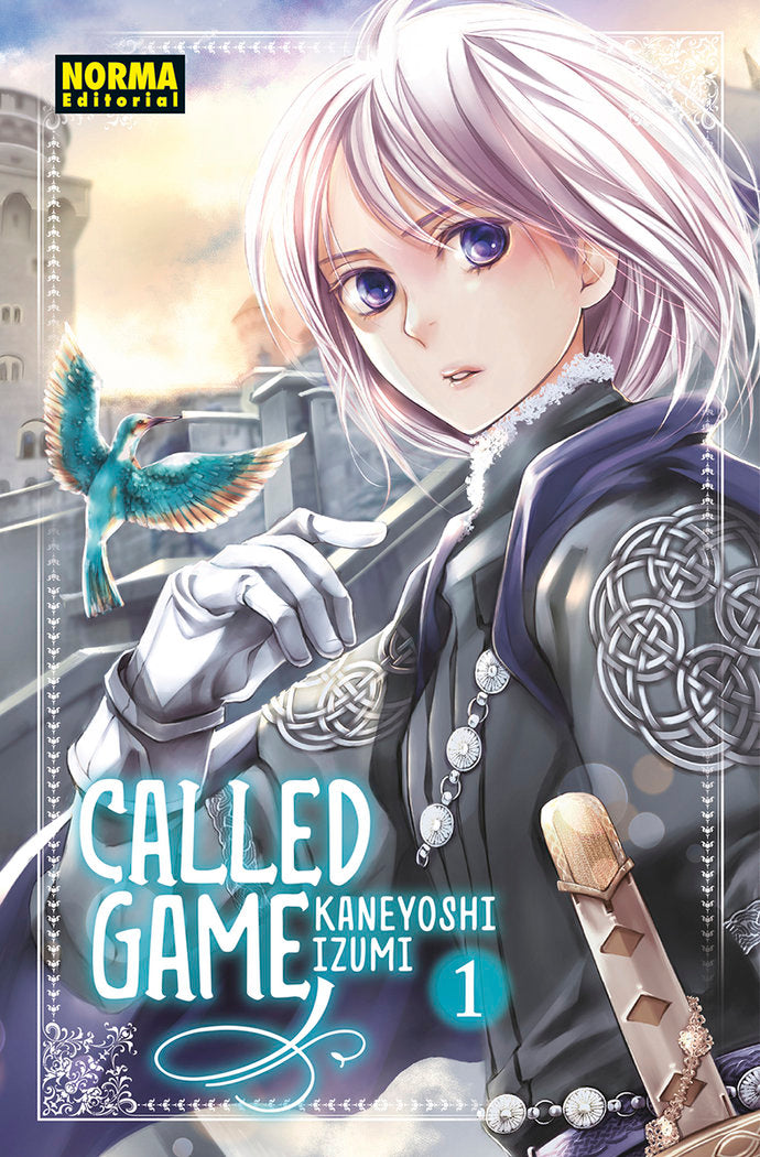 CALLED GAME 01, de IZUMI | portada del libro