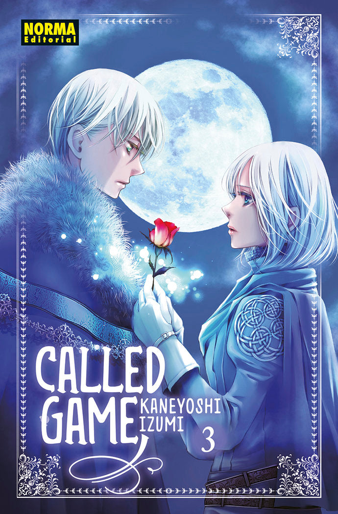 CALLED GAME 03, de IZUMI | portada del libro