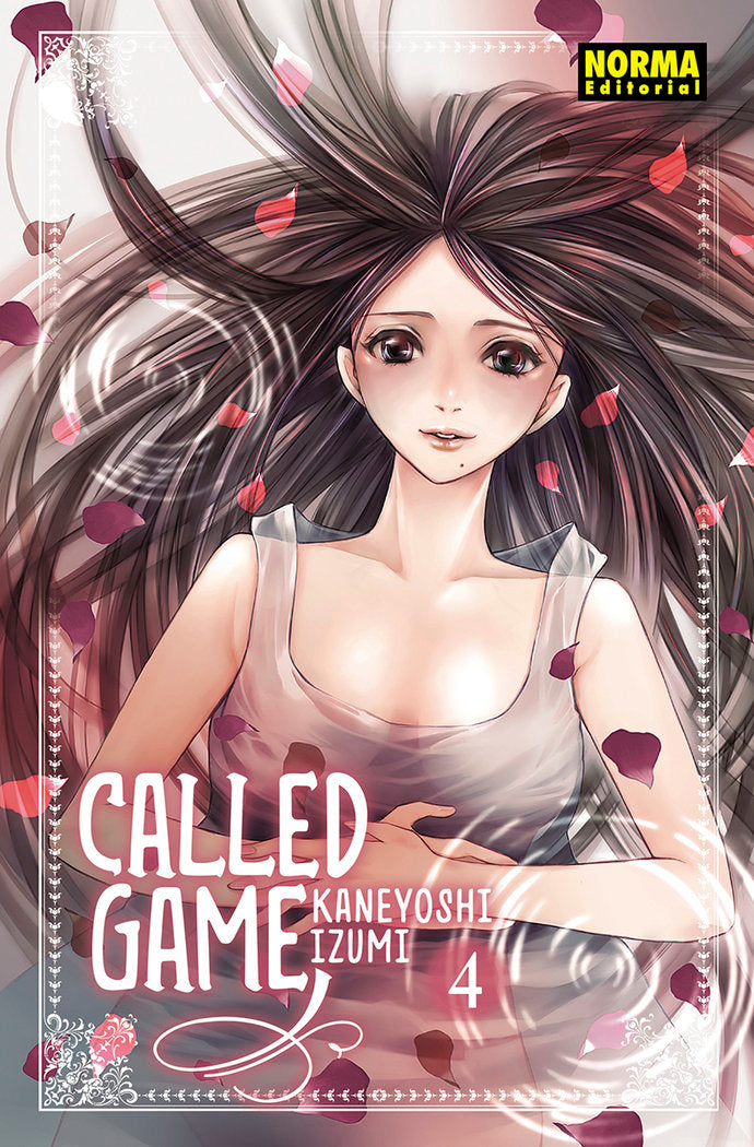 CALLED GAME 04, de IZUMI | portada del libro