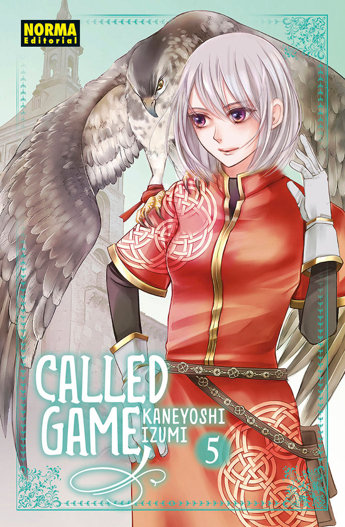 CALLED GAME 05, de IZUMI | portada del libro