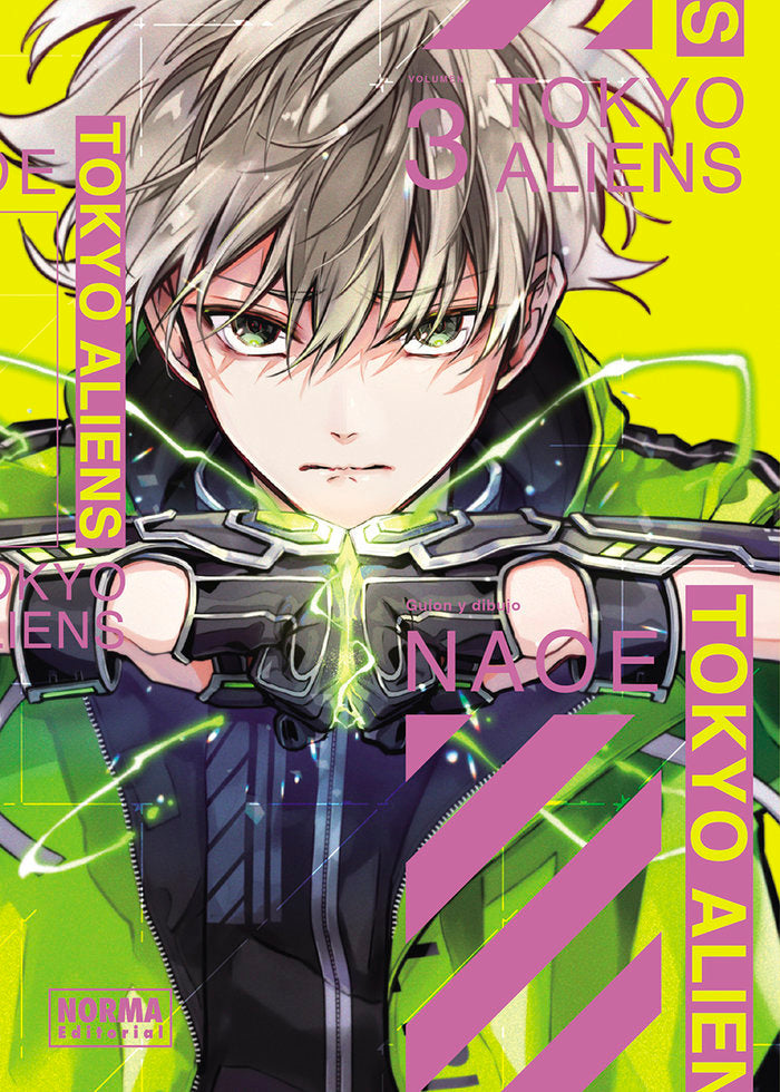 TOKYO ALIENS 03, de NAOE | portada del libro