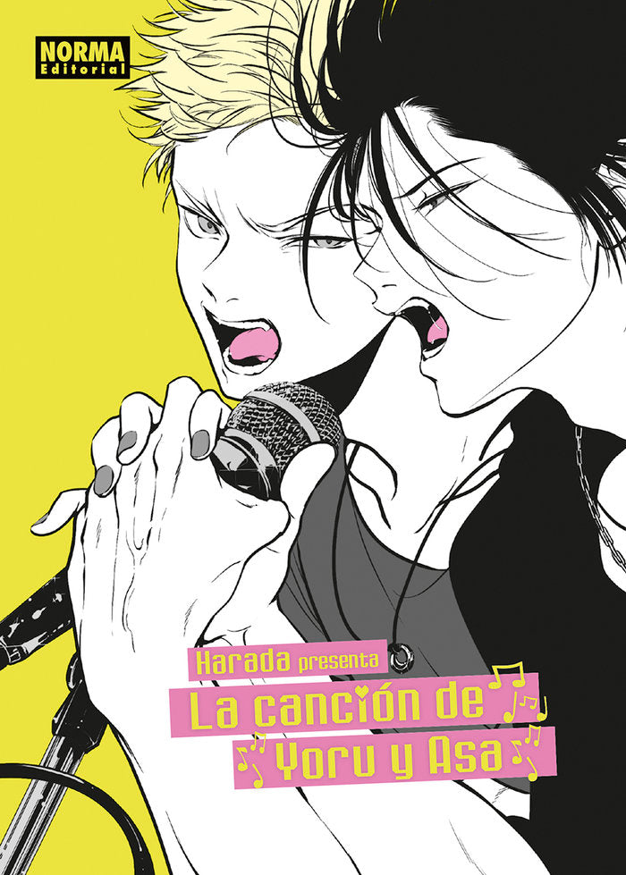 LA CANCION DE YORU Y ASA 01, de HARADA | portada del libro