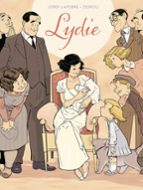 LYDIE, de Zidrou | portada del libro
