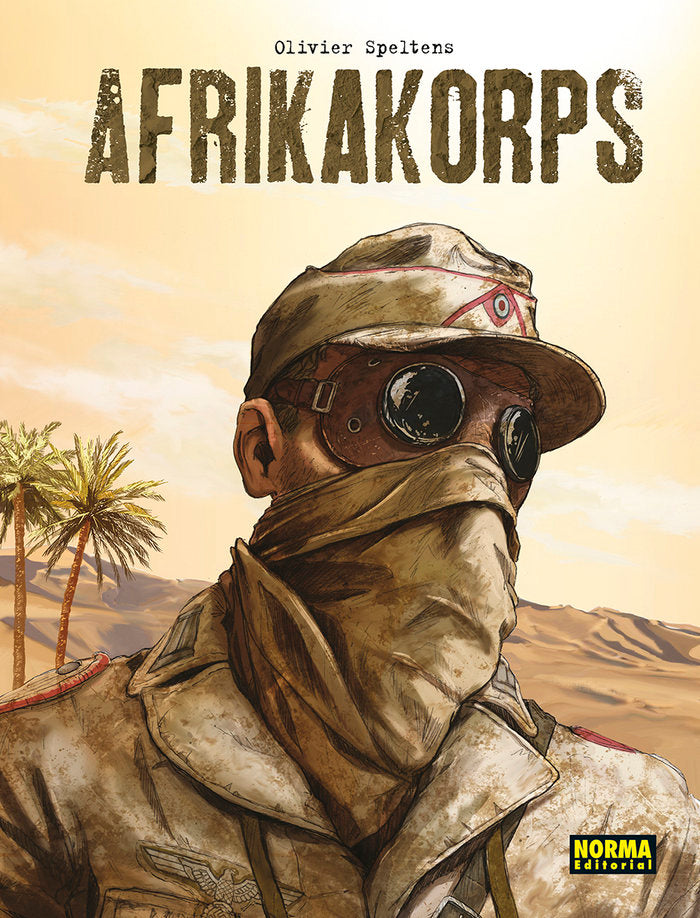 AFRIKAKORPS, de SPELTENS, OLIVER | portada del libro