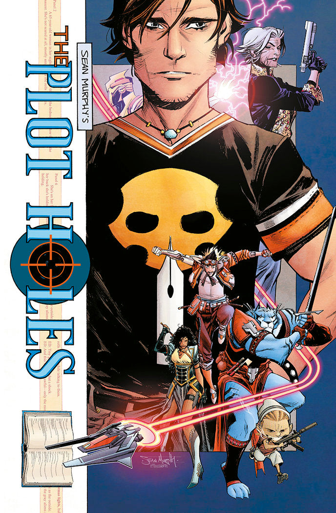 THE PLOT HOLES, de SEAN MURPHY#MATT HOLLINGSWORTH | portada del libro
