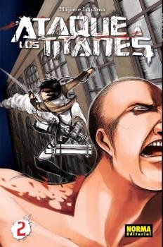 ATAQUE A LOS TITANES 02 (CAMBIO PVP), de ISAYAME#SUZUKAE#SHIBAMOTO | portada del libro
