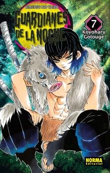 GUARDIANES DE LA NOCHE 07, de GOTOUGE | portada del libro