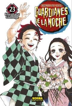 GUARDIANES DE LA NOCHE 23 (CAMBIO PVP), de GOTOUGE | portada del libro