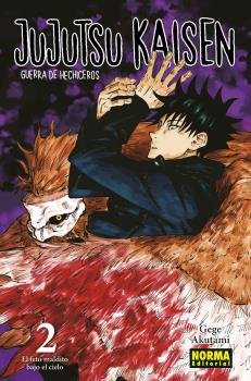JUJUTSU KAISEN 2, de GEGE AKUTAMI | portada del libro
