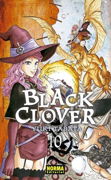 BLACK CLOVER 10 (CAMBIO PVP), de TABATA | portada del libro