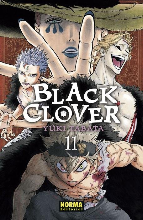 BLACK CLOVER 11 (CAMBIO PVP), de TABATA | portada del libro