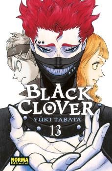 BLACK CLOVER 13 (CAMBIO PVP), de YUUKI TABATA | portada del libro
