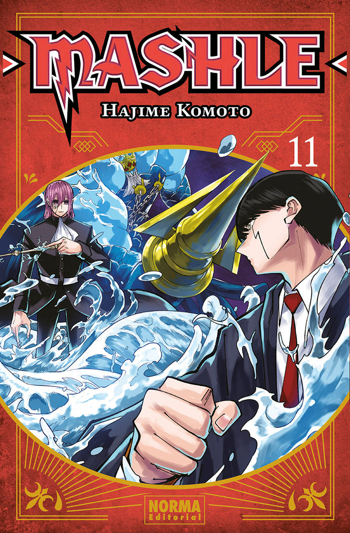 MASHLE 11, de HAJIME KOMOTO | portada del libro