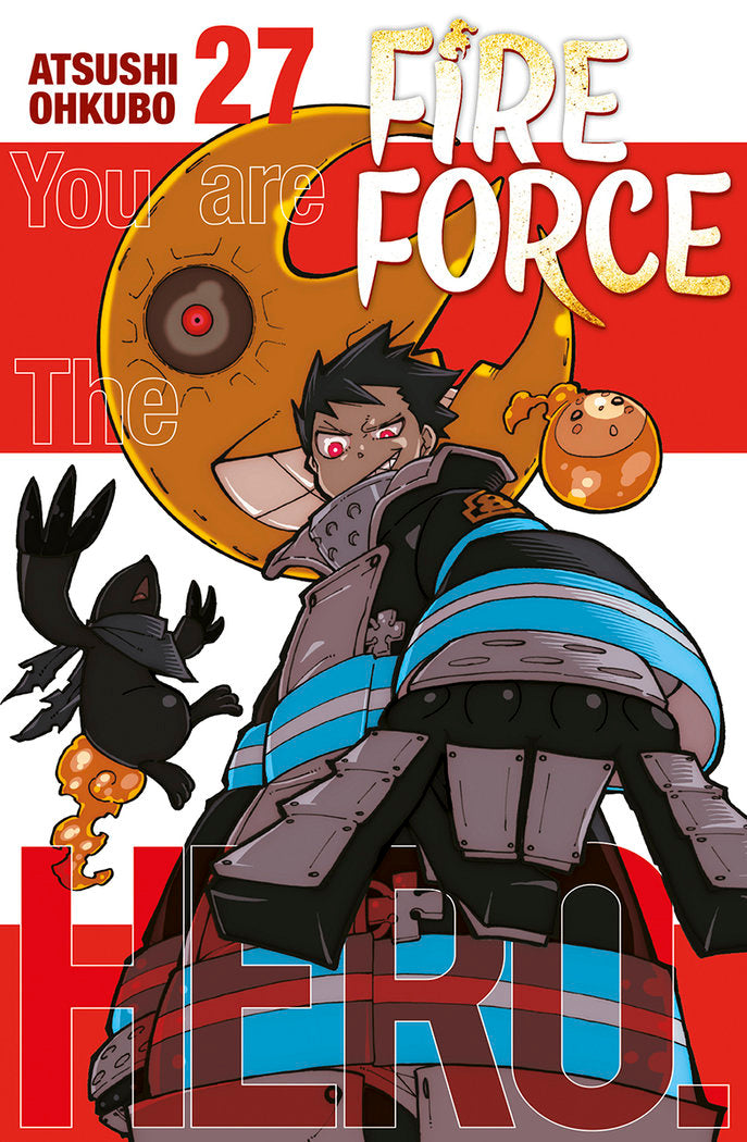 FIRE FORCE, de OHKUBO | portada del libro