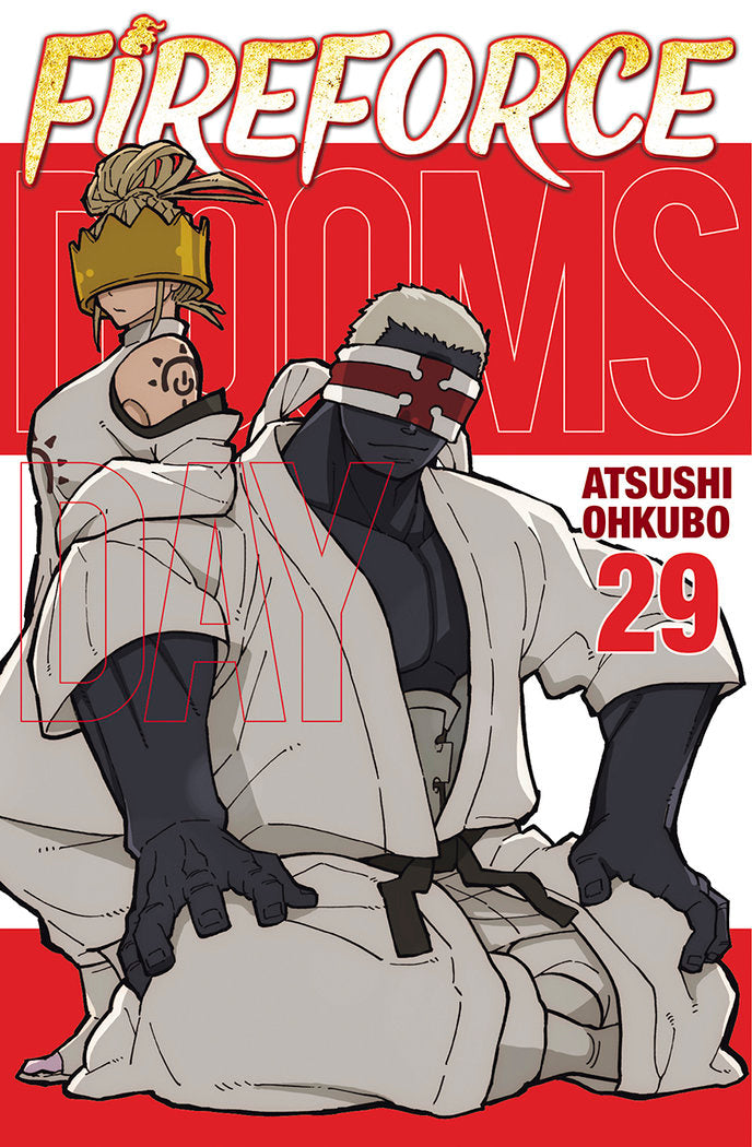 FIRE FORCE 29, de OHKUBO | portada del libro