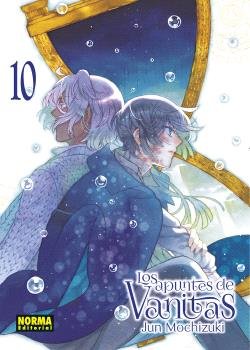 LOS APUNTES DE VANITAS, de MOCHIZUKI | portada del libro