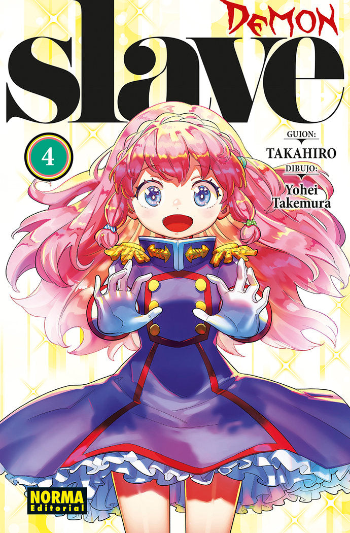 DEMON SLAVE, de TAKAHIRO | portada del libro