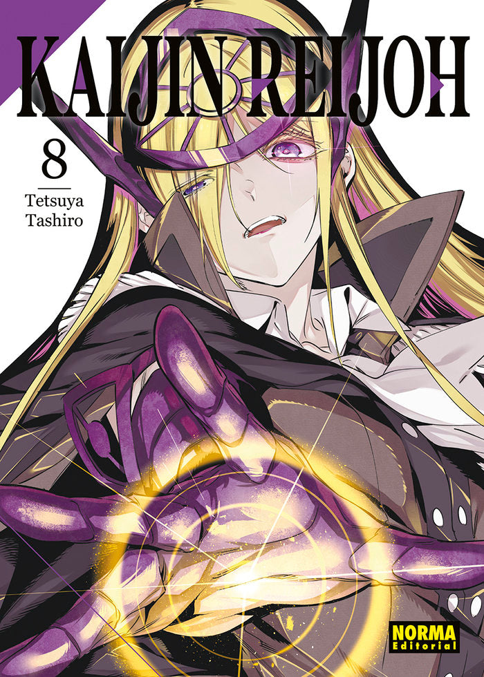 KAIJIN REIJOH, de TASHIRO | portada del libro