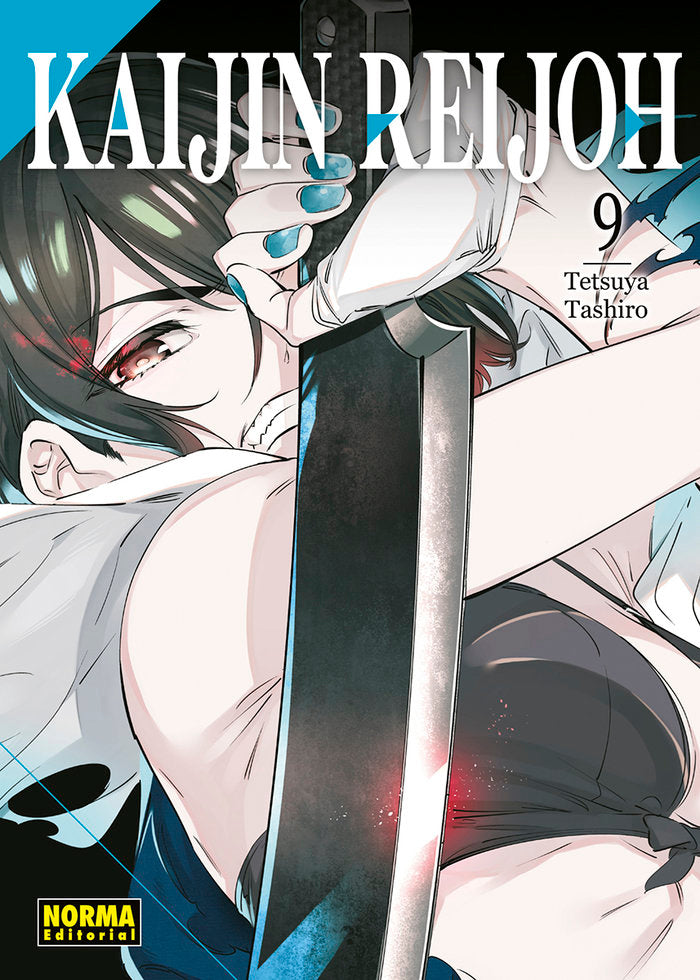KAIJIN REIJOH 09, de TASHIRO | portada del libro