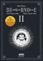 DEATH NOTE BLACK EDITION CATALA 02, de TSUGUMI OHBA | portada del libro