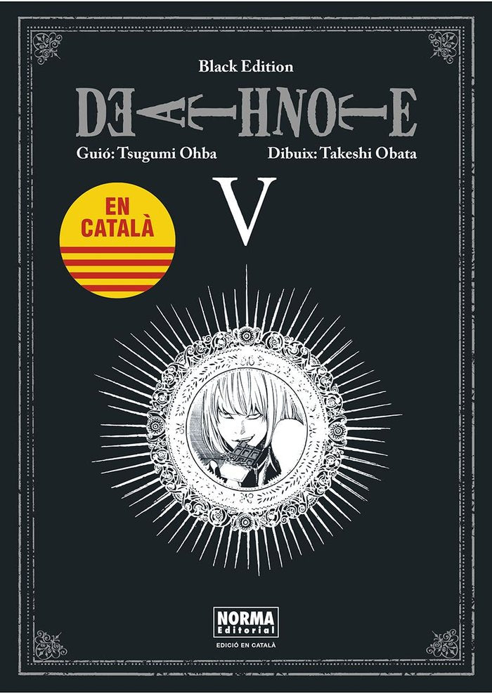 DEATH NOTE BLACK EDITION CATALA 05, de OHBA, TSUGUMI | portada del libro